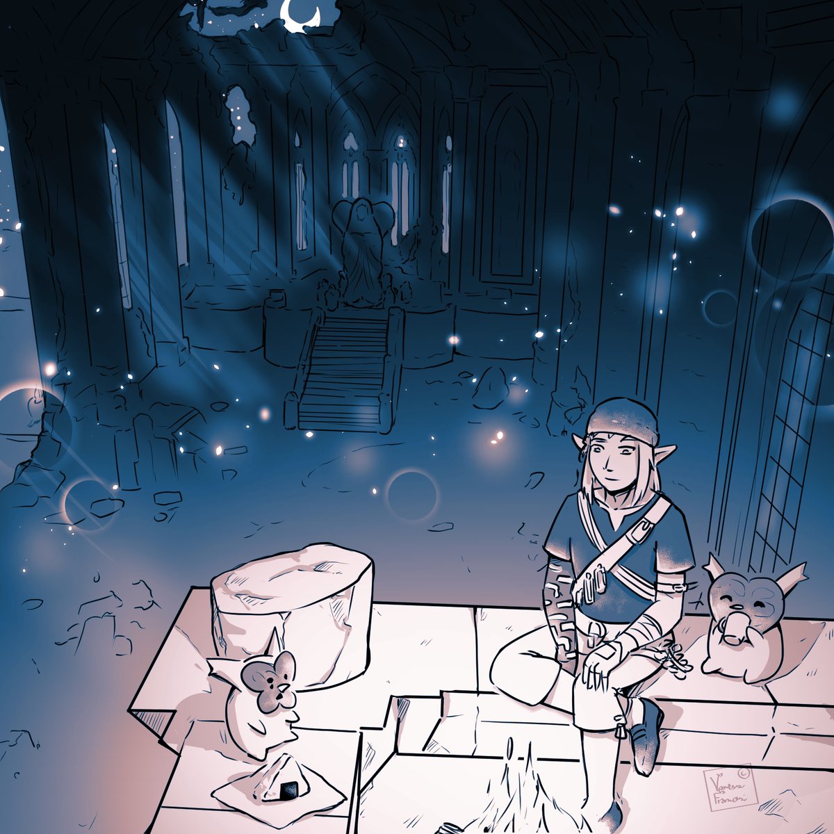 VanessaSnowArt's tweet photo. Linktober 2023 day 2 - Temple
Temple of time totk
#templeoftime #linktober2023 #linktober #inktober2023 #Inktober #link #korok #ZeldaTearsOfTheKingdom https://t.co/pxwK7P2CTo