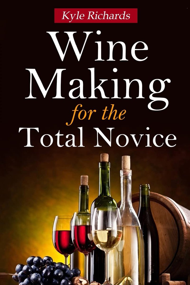 #Book #Wine Making for the Total #Novice perfect for #beginners #WineMaking #HowTo #Homebrew #HowToMakeWine #BeginnerWineMaking #MakeWine
amazon.com/dp/1502746433