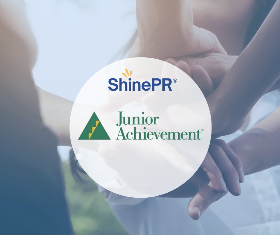 ShinePR is proud to support the global mission of Junior Achievement, 'Young people have the skillset and mindset to build thriving communities.'  We couldn't agree more!

#purposeledbrand
#givingback
#supportingnonprofits