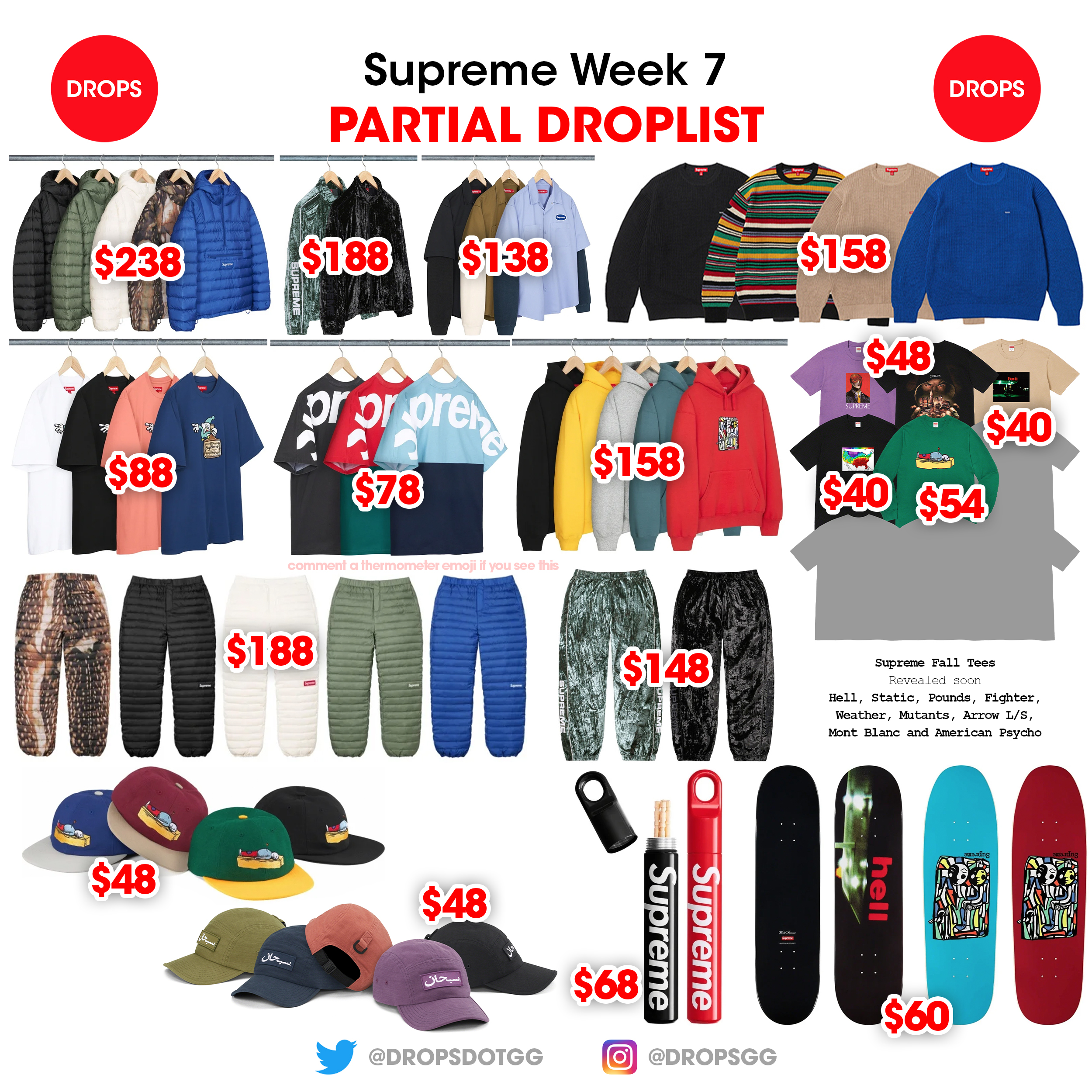 Supreme Values List Review #7 