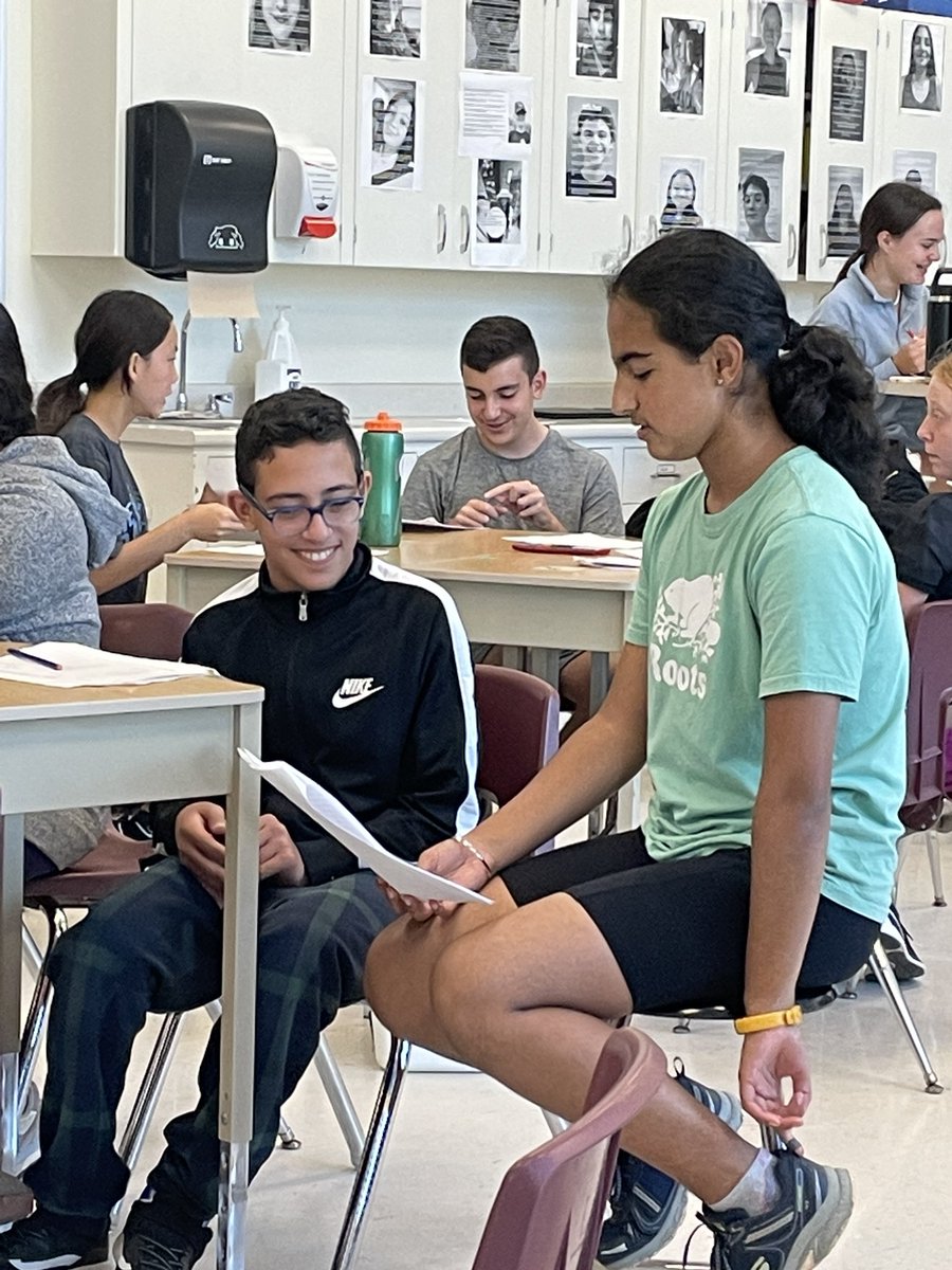 Peer editing interviews for their memoir writing. I love peer editing and the improvements they give to each other. Such fun discussions being heard <a href="/masonville_ps/">Masonville PS</a>