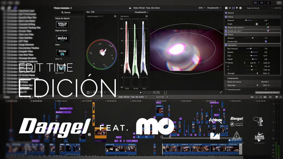 oficialdangel's tweet photo. EDIT TIME 🎦 EDICIÓN
DANGEL FEAT. MO ANTON
#Dangel #cantante #español #productor #video #editor #8K #todaviaquedanangeles #4K #stillbelieveinangels #oficialdangel #tudebesdecidir #Producer #autor #studiotime #edicion #edittime #finalcutx #ediciondevideo @moAntonMusic https://t.co/51tyJbdx68