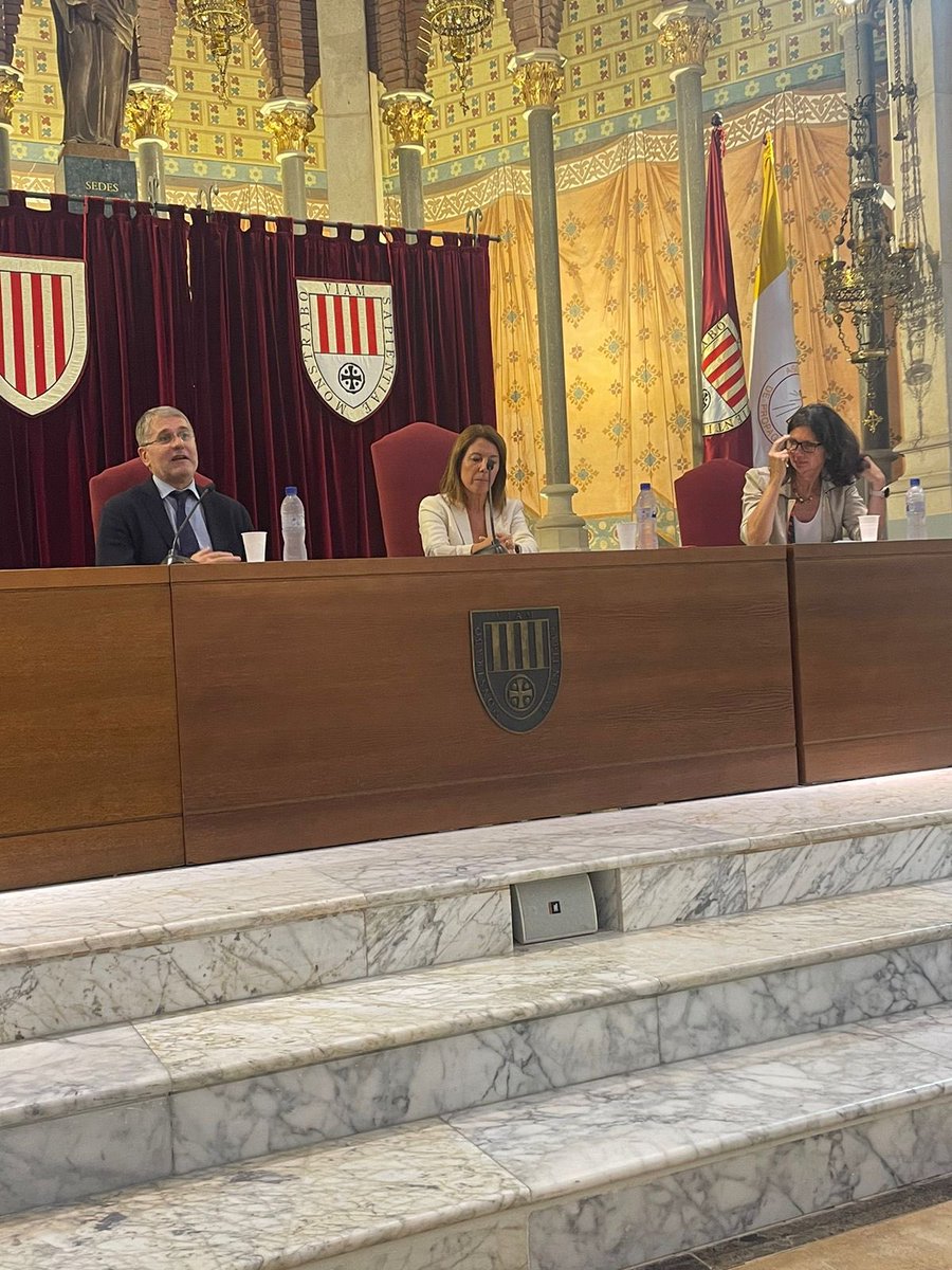 crivallejo's tweet photo. Un priveligio como #AlumniAbatOliba amadrinar la inauguración del Master de Acceso de la Abogacía y Procura en el Aula Magna de @UAOCEU. #FormacionICAB https://t.co/nRkyjFyVnW