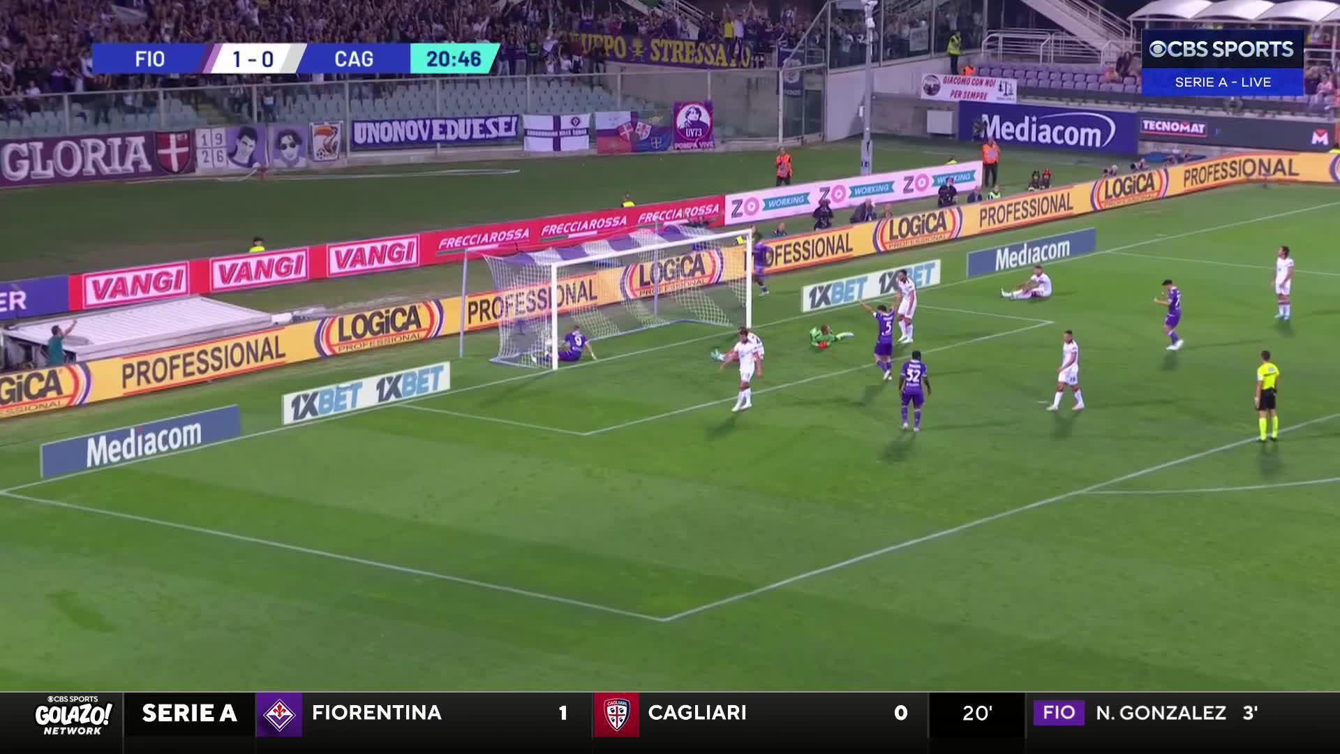 An unfortunate deflection from Alberto Dossena helps Fiorentina double their lead. 🫠Stream the game for FREE on CBS Sports Golazo Network available on the @CBSSports App and @PlutoTV. 📲