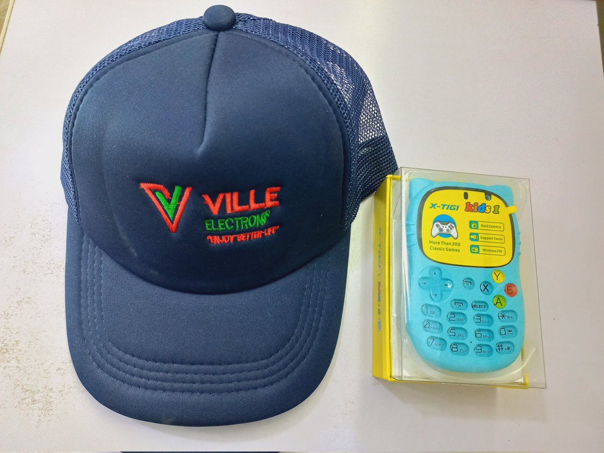 Kids Gaming Phone
Price: $20
Contact: 0782998057
Free Delivery In Harare + Free Cap

Specs
Dual Sim ✅🔥
200+ games✅🔥
Drop proof✅
Camera✅
Colourful Screen✅
Big Torch✅
Strong Battery✅