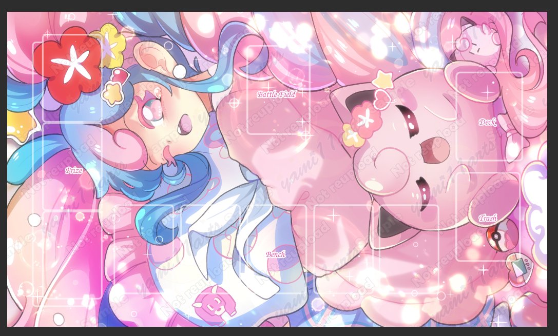 「Also im planing made Miku fairy playmatt」|🌟yami11arts🌙 # AA14 Salón manga Alicanteのイラスト