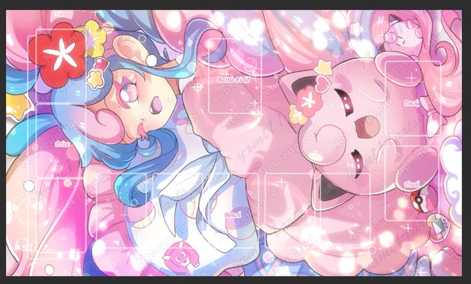 Also im planing made Miku fairy playmatt  is possible if are like i made more mikus type in future and... im planing made makers with miku type ?