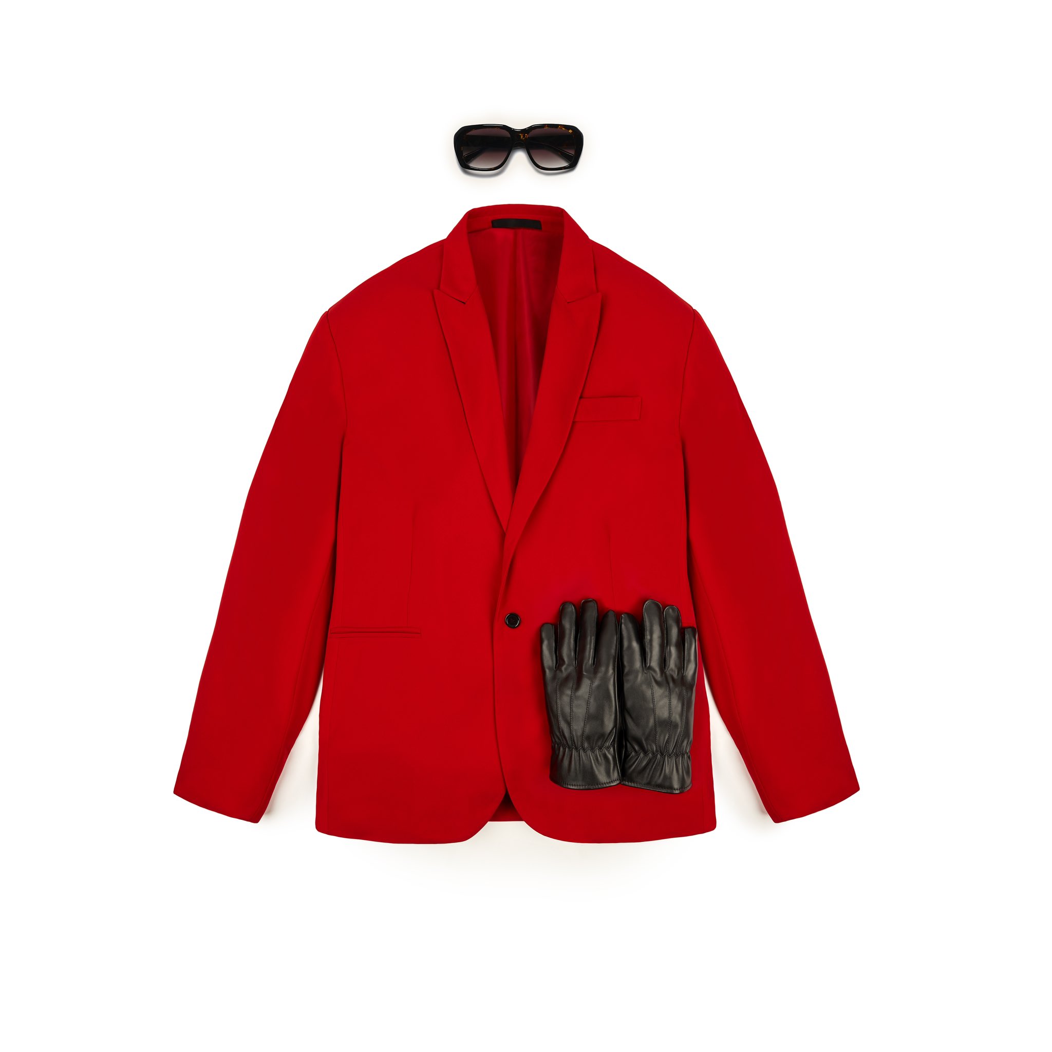 The Weeknd Red Blazer Coat  Buy Now The Weeknd Red Suit