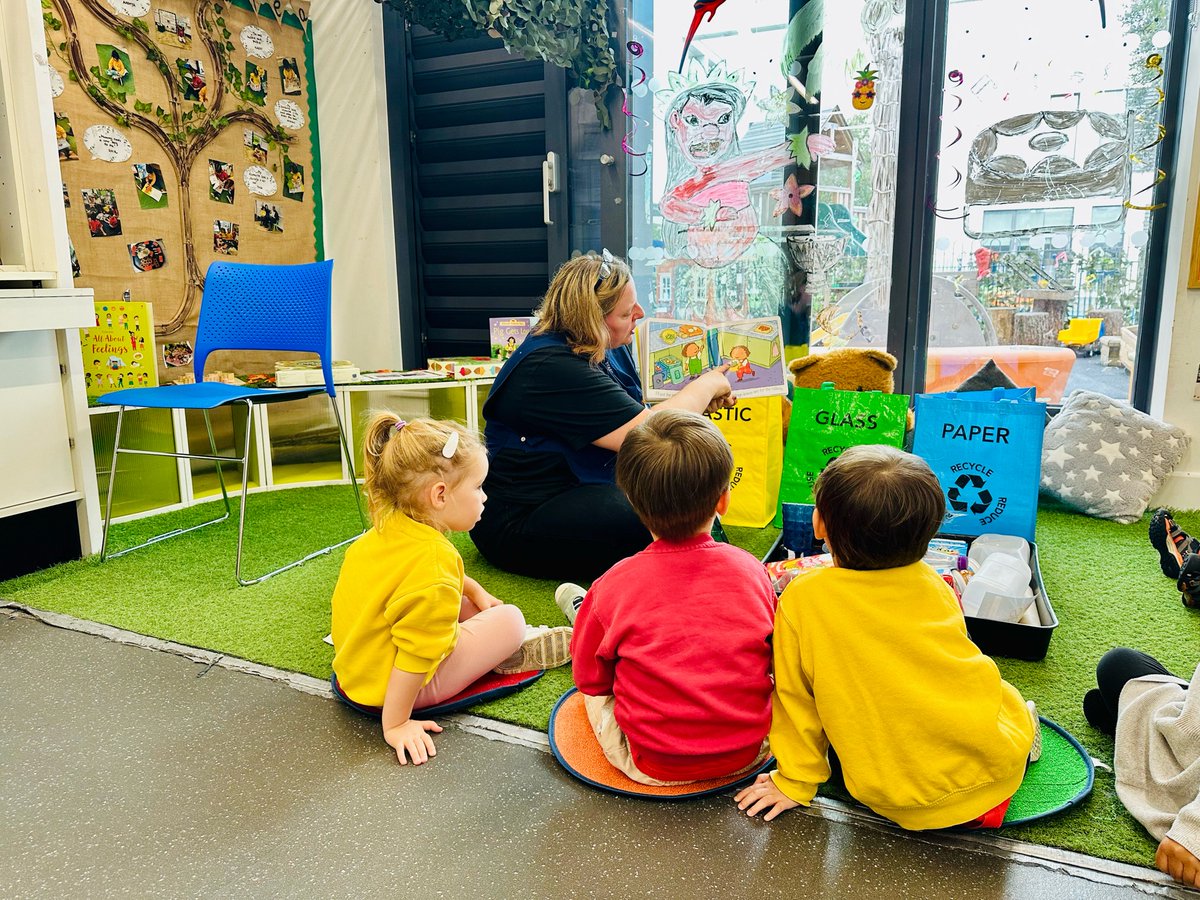 Imaginationps's tweet photo. Promoting sustainable practices that helps children understand the impact of their actions on the environment. Additionally, early exposure to recycling builds a foundation for a more environmentally conscious and eco-friendly future. https://t.co/pr6oNmlY9U