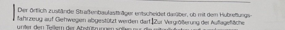 Der schönste Satz aus der heutigen Drehleiterübung. #Feuerwehr