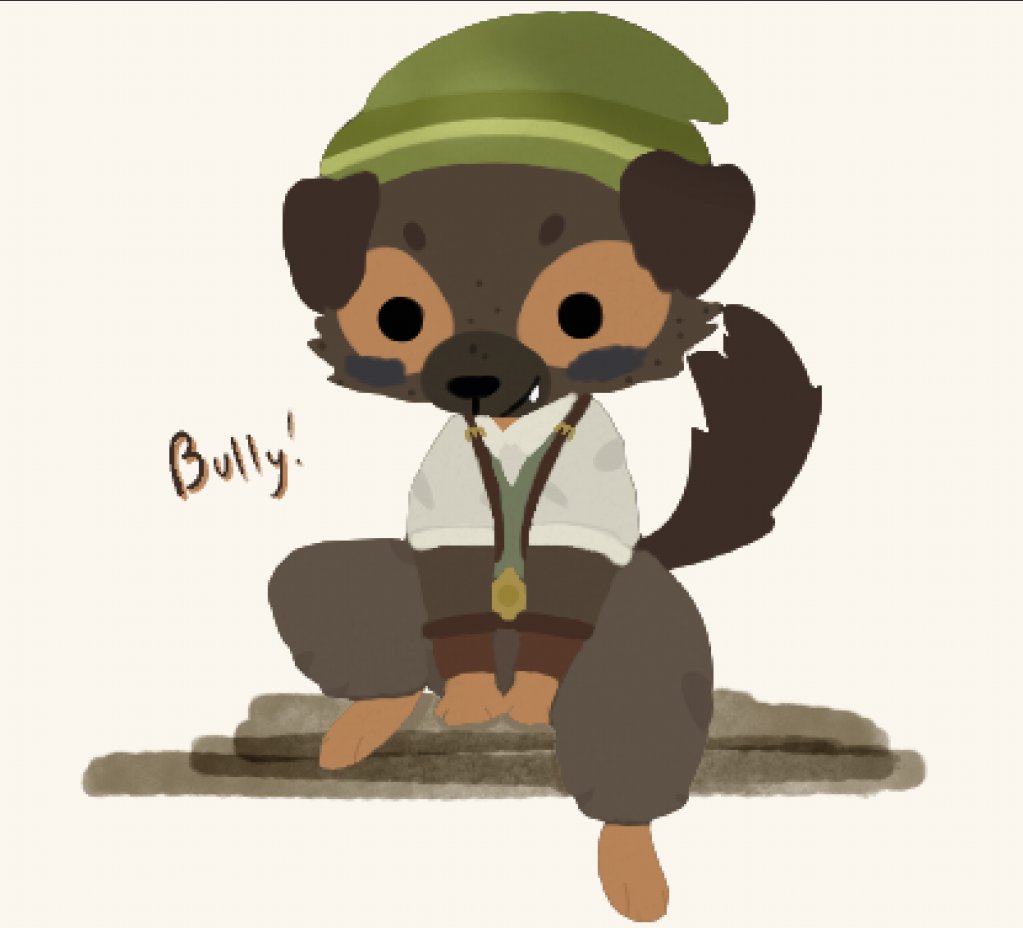 the dawg named bully