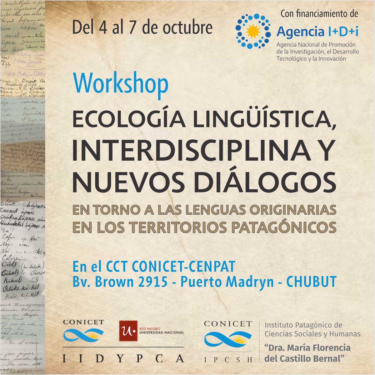 Ciencias Sociales en Patagonia / IPCSH- CONICET tweet media