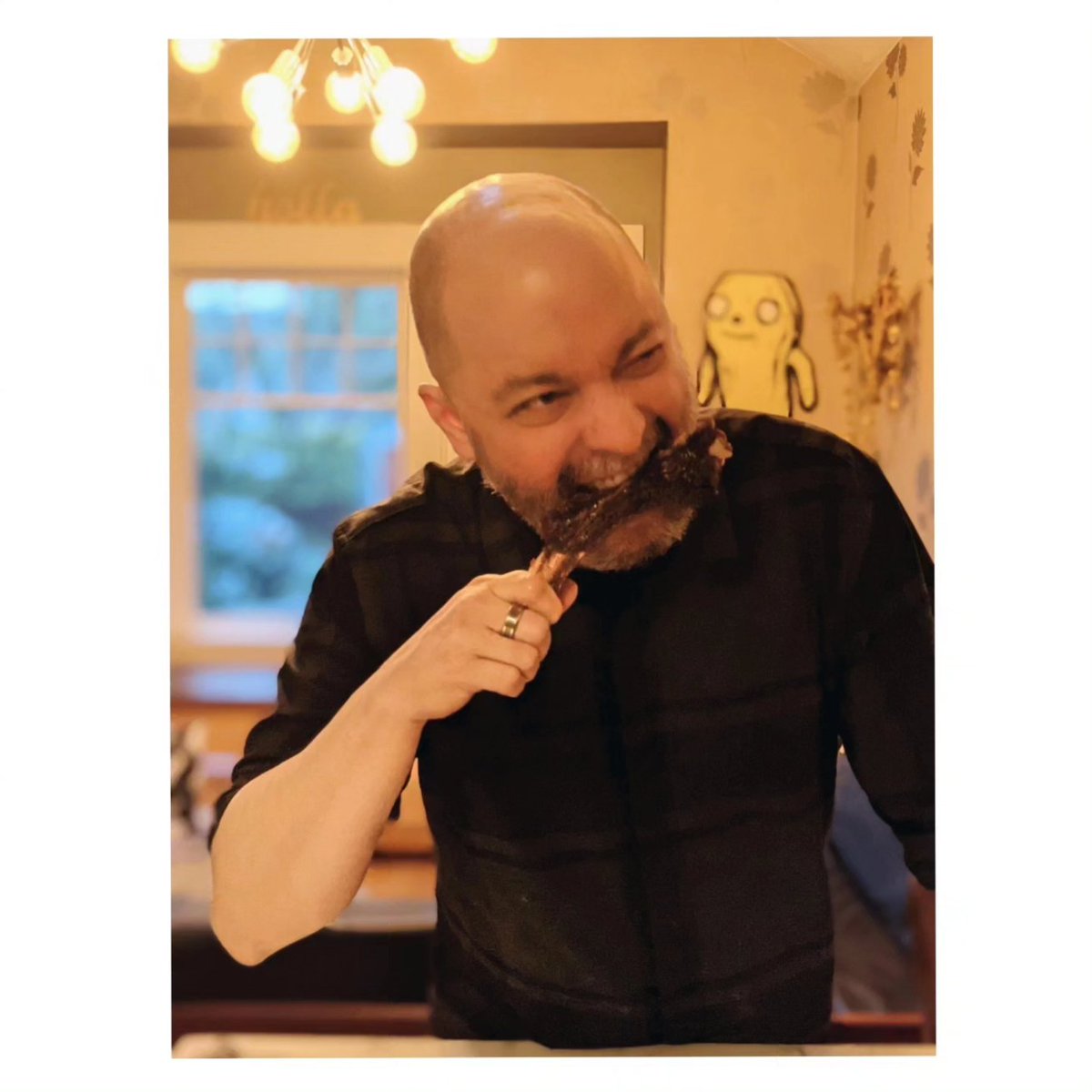 “The process of iteration is a way of exploring possibilities that, maybe, I wouldn’t get to.” 

This + more insight into the creative process (and cold-searing steak) in my conversation with <a href="/john_harper/">John Harper</a>, available wherever you get podcasts &amp; linked below