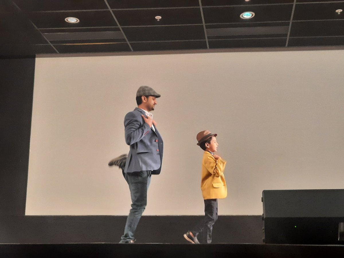 vrindapisharody's tweet photo. Founders day @tech_mahindra is an annual reminder of how talented our associates and families are.
Super performances by a father and son duo, a young guitarist and tiny bhangra dancers🙂
#TechMPune
#LoveToBeTechM
#TechMahindraTogether https://t.co/rXgbH75zrD