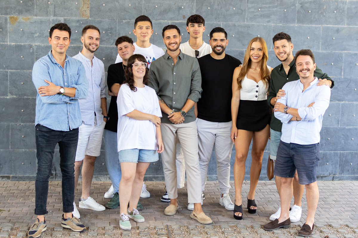 Otro año más <a href="/TopesdGama/">Topes de Gama</a> presente!!! Agradecido y orgulloso.

Y esta es la foto (faltan Xavi y Marc) que debería ilustrar nuestro premio 🙌