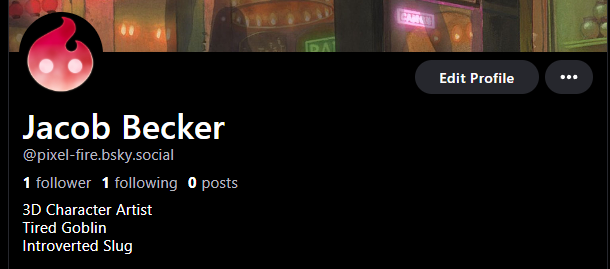 PixelFire93's tweet photo. I made it to the cool club. Gonna try to post their moderately frequently. Will also try to follow as many folks from here over there. Just a matter of finding y'all. https://t.co/7DLf8GsFM1