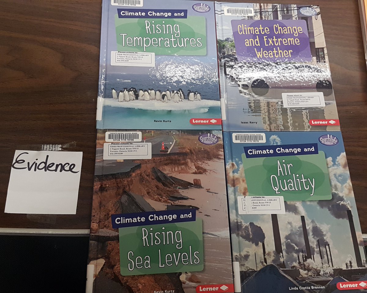 ms_pham_science's tweet photo. Pursuing #SNC1W climate change inquiry with differentiated resources from TDSB library, flexible learning environment &amp; student product (Mindomo &amp; Flip) @TDSB_Kipling https://t.co/AJMexGMIV8