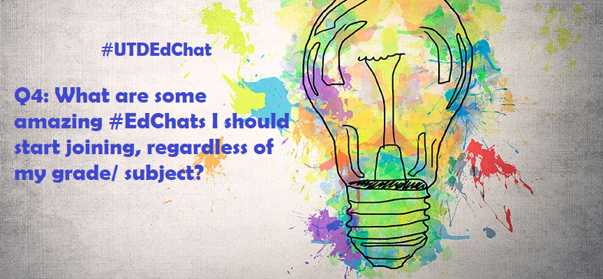 ramymahmoud21's tweet photo. Here's Q4! #UTDEdChat https://t.co/DJeJ4ufFrI
