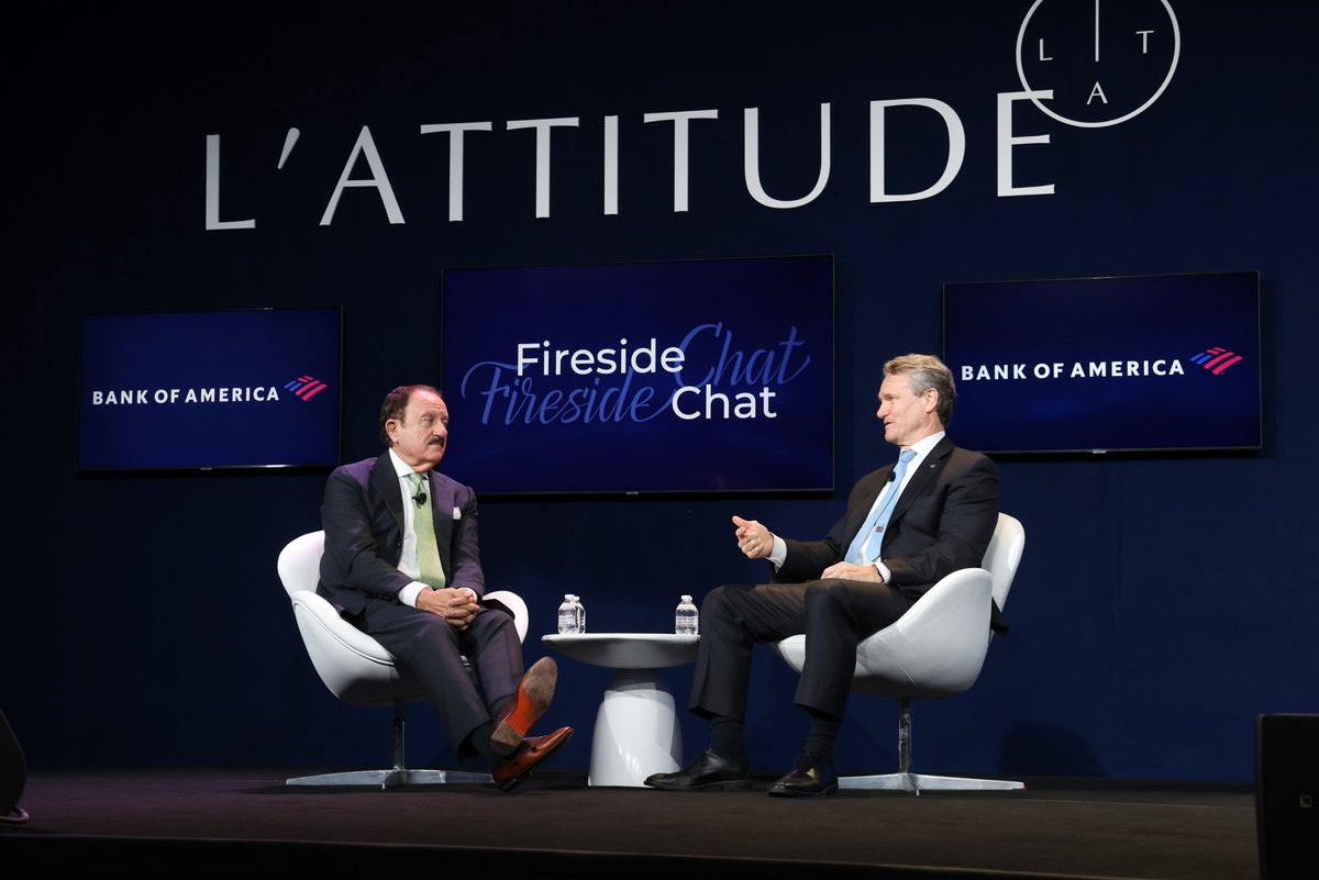 Bank of America News (@bofa_news) on Twitter photo Hispanic-Latino consumers play a major role in our evolving economy. Our CEO Brian Moynihan sat down with Sol Trujillo at <a href="/LATTITUDEevent/">L'ATTITUDE</a> to discuss the state of today’s marketplace and the impact of this fast-growing population. Hispanic-Latino consumers play a major role in our evolving economy. Our CEO Brian Moynihan sat down with Sol Trujillo at <a href="/LATTITUDEevent/">L'ATTITUDE</a> to discuss the state of today’s marketplace and the impact of this fast-growing population.
