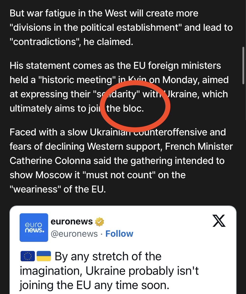 Can we STOP calling the EU a ‘bloc’ in media? Comparing it to a trade bloc is disingenuous. The EU has citizenship, democratic elections, established fundamental rights, accessible courts, political engagement, common defense &amp; foreign policy. Why not just call it ’the Union’?