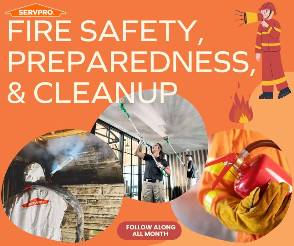 October is Fire Preparedness Month-- all month long we are going to share tips for helping keep you and your family safe. Follow along to learn where, why, and how to combat them in your home. #HeretoHelp