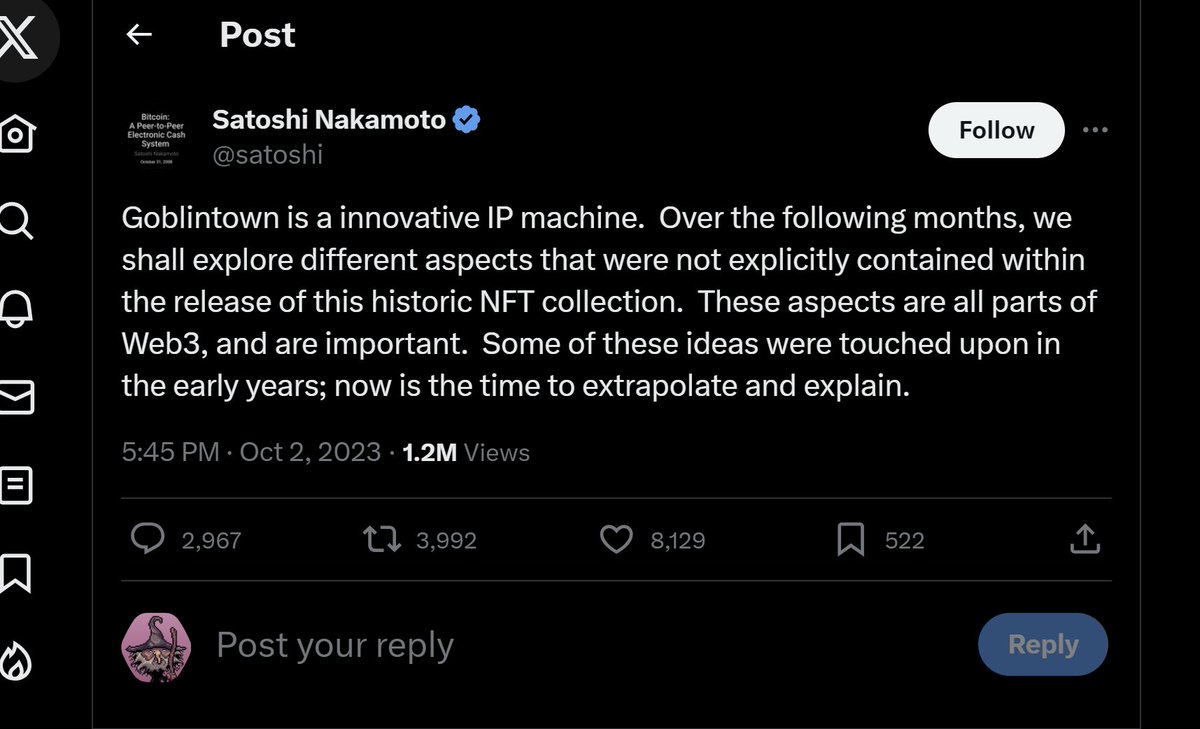 No way thats the real <a href="/satoshi/">.</a> (!) <a href="/goblintown/">goblintown</a>