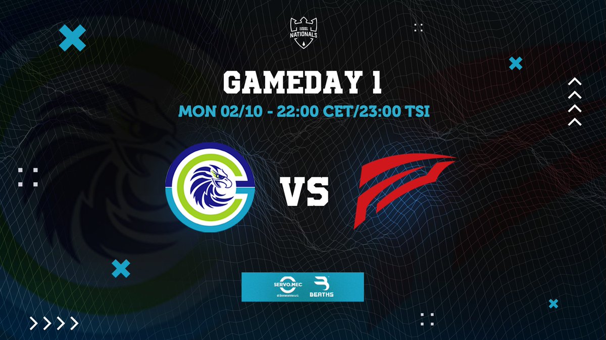 ekoesportsgg's tweet photo. We're ready to rumble π₯
π @ENEMI3S
π 10 PM
π #PGNATS
πΊ https://t.co/b98A4yoAvA
#GoGoCyber π¦
ππ
@PGEsportsIT_LoL https://t.co/Clyy3VONzH