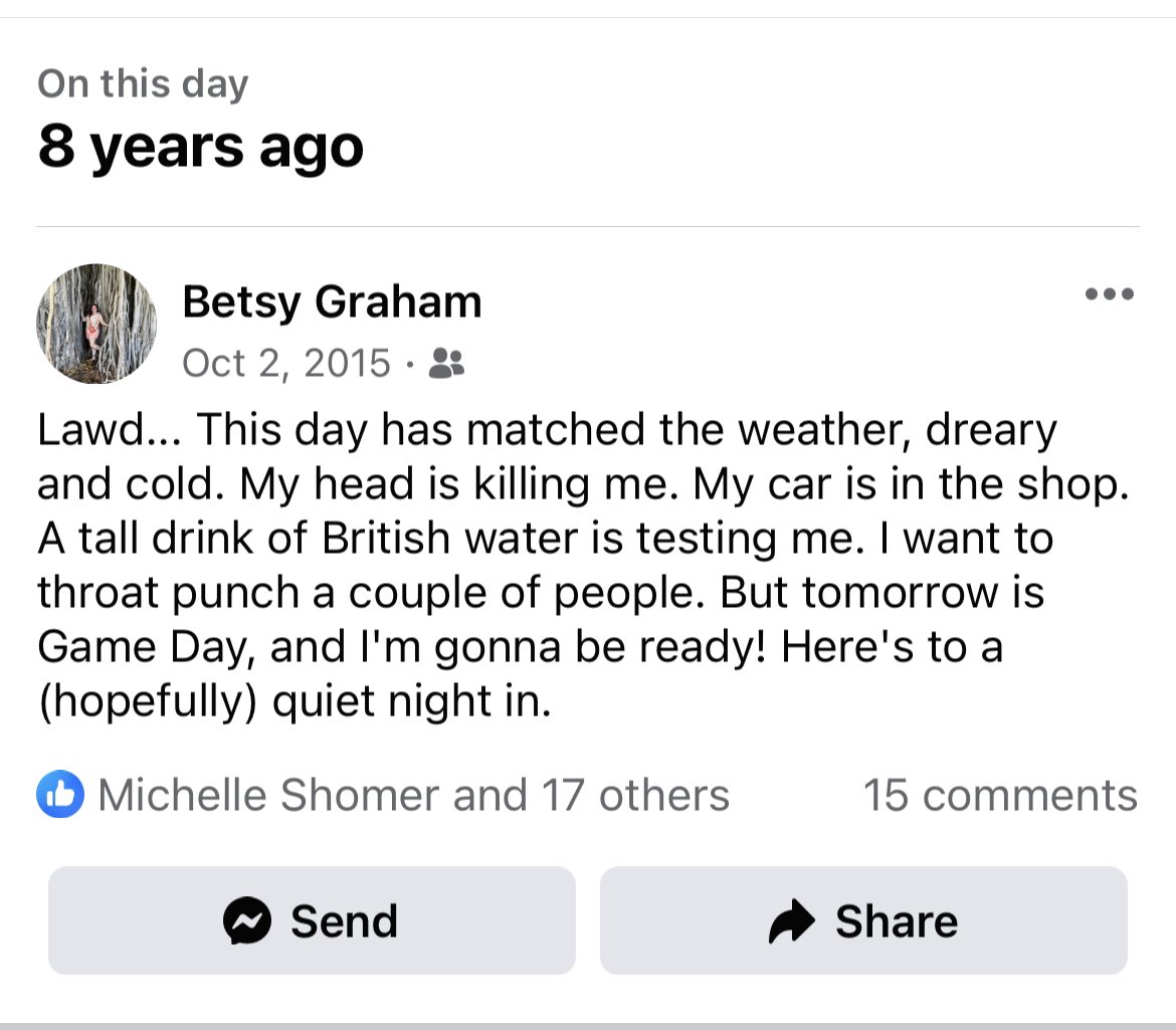 😂😂 $20 in fake Howler bucks to the first person who can guess who was testing me 8 years ago