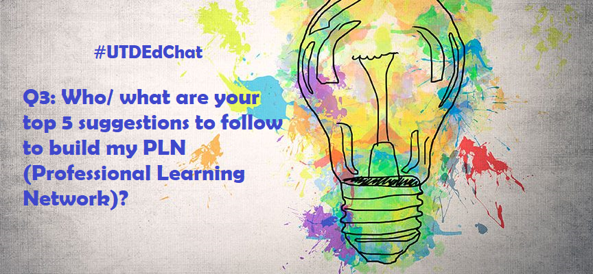 ramymahmoud21's tweet photo. Here's Q3! #UTDEdChat https://t.co/2dAvcInHtX