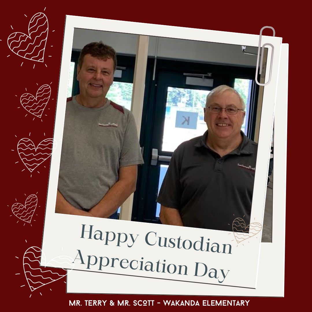 Shout out to Mr. Terry and Mr. Scott!