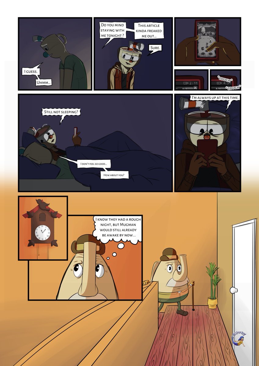 DoudyMerDood's tweet photo. Teen Cups Page 29
Next page already available on Patreon: @ doudy

Teen Cups AU: @ teen-cups-au on tumblr

#Cuphead #CupheadAU #TheCupheadShow #CupheadShow #RENEWTHECUPHEADSHOW #CupheadFanart #CupheadComic #CupheadComics #TeenCupsAU #TeenCups #Doudy #Mugman #ElderKettle https://t.co/t14ihwwEj7