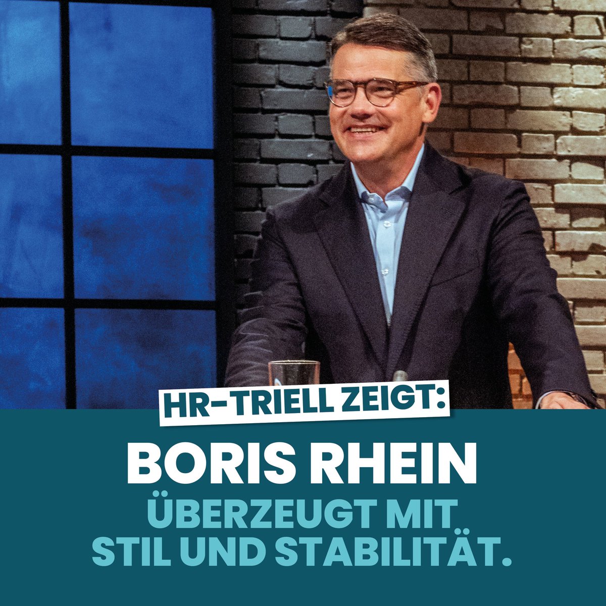 Das war das #hessentriell der Spitzenkandidaten der Hessenwahl. Unser Ministerpräsident Boris Rhein überzeugte mit Stil und Stabilität. In 6 Tagen steht Hessen vor einer echten Richtungsentscheidung. Beide Stimmen für die CDU, denn es macht einen Unterschied, wer das Land regiert
