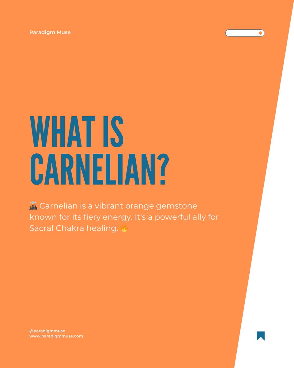 paradigm_muse's tweet photo. The Creative Elixir: Carnelian's Gift to Your Soul https://t.co/yeB1IIisM8