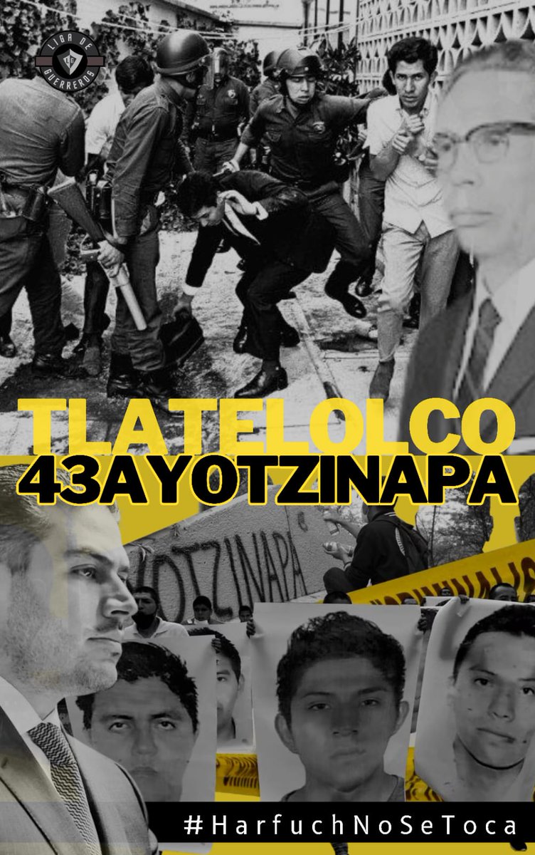 😡😡😡😡😡😡 yo no quiero quiero asesino como Jefe de Gobierno
#TlatelolcoNoSeOlvida
#AyotzinapaNoSeOlvida
#LigaDeGuerreros