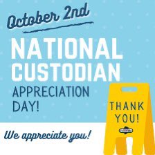 Thanking all of our heroes that keep our campuses and offices clean and beautiful.