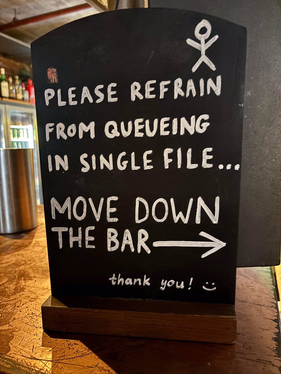 QueuesPub's tweet image. Big shout out to the pubs fighting back

Hackney Church Brewery, Hackney
Headroom House, Leeds
Wolf at the Door, Manchester
Bullers, Looe