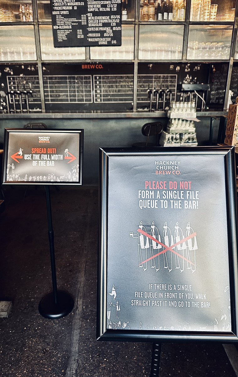 QueuesPub's tweet image. Big shout out to the pubs fighting back

Hackney Church Brewery, Hackney
Headroom House, Leeds
Wolf at the Door, Manchester
Bullers, Looe