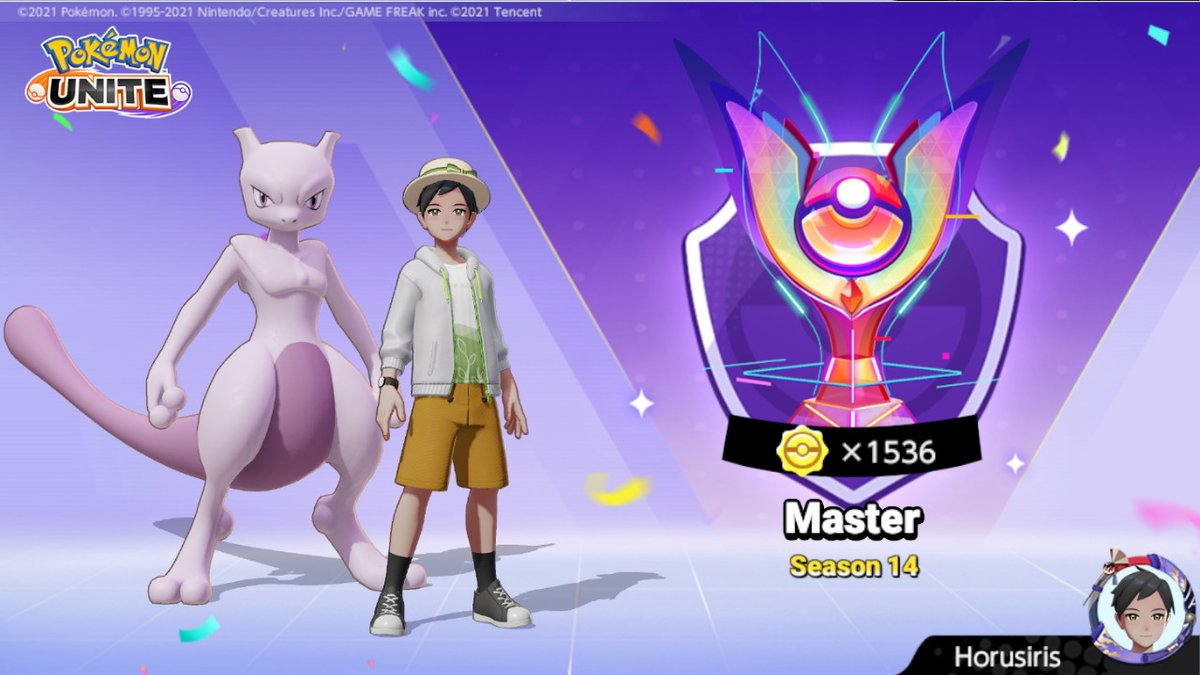 YanniRuiz's tweet photo. #PokemonUNITE #NintendoSwitch https://t.co/CKebHdQoal