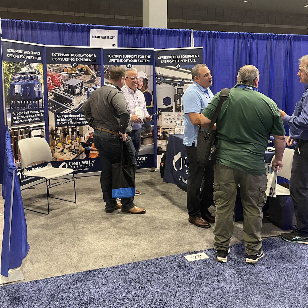 Are you in Chicago this week for WEFTEC 2023? 

Stop by our booth in the Stormwater Pavilion to chat with our team!

#weftec2023 #wef #watertreatment #stormwater #equipmentrental #tradeshow #weftec #bestteam #clearwater #environment