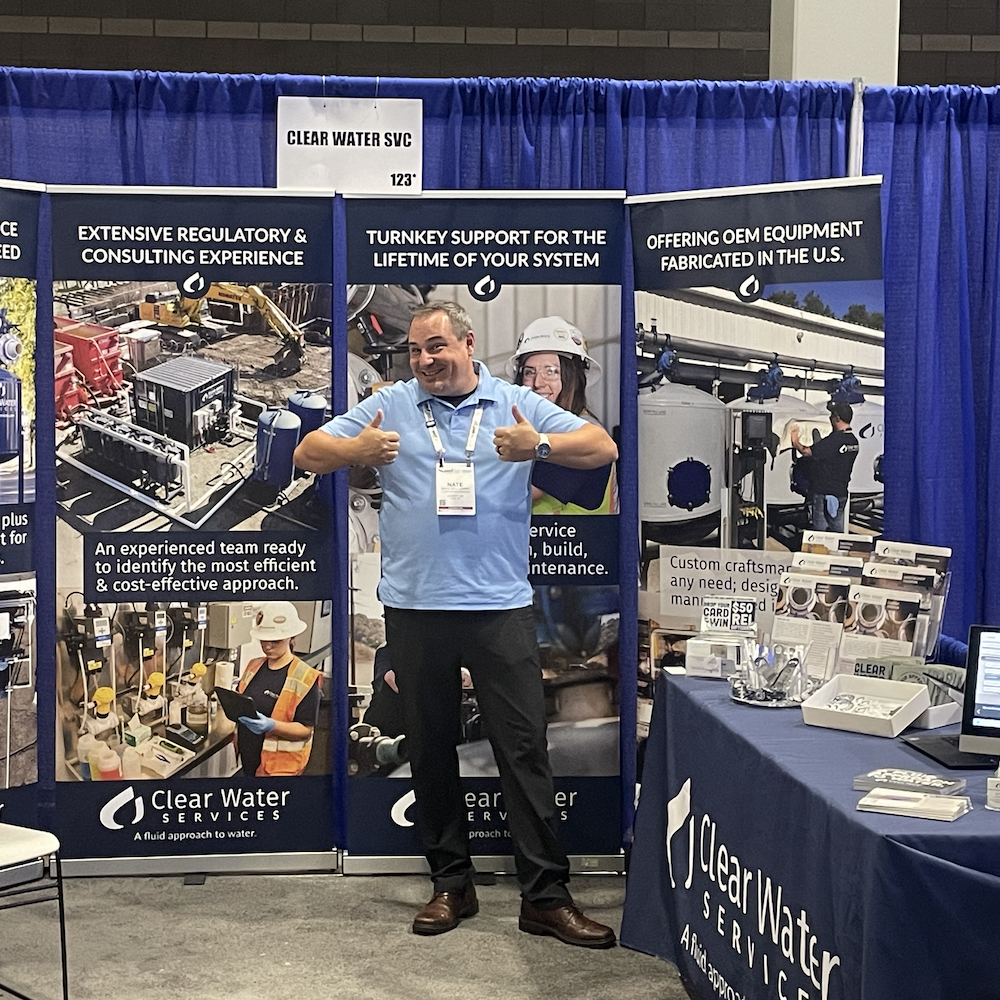 _CWServices_'s tweet photo. Are you in Chicago this week for WEFTEC 2023? 

Stop by our booth in the Stormwater Pavilion to chat with our team!

#weftec2023 #wef #watertreatment #stormwater #equipmentrental #tradeshow #weftec #bestteam #clearwater #environment https://t.co/9SS6ejKVeV