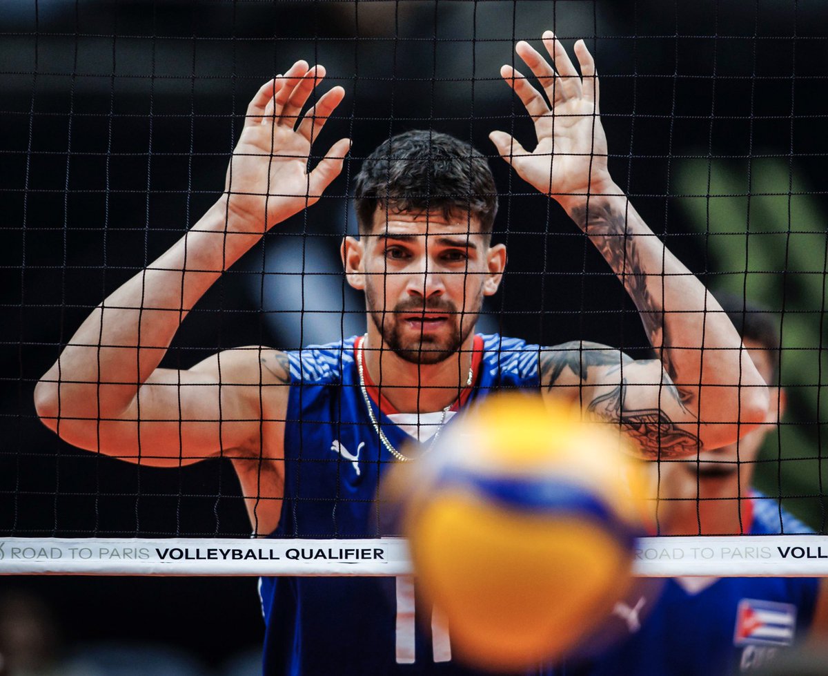 GasSalesVolley's tweet photo. 🏐 | PREOLÍMPICO

Al via nella mattinata di domani la 3️⃣ª giornata

🇳🇱 Robbert #Andringa 🆚 🇧🇪, 07.00
🇨🇺 Roamy #Alonso 🆚 🇨🇿, 18.30
🇮🇹 Yuri #Romanò e Leonardo #Scanferla 🆚 🇺🇦, 22.00

📸 @volleyballworld 

#atuttogas #gassalesbluenergy #youenergyvolley https://t.co/RQlHrn7OtD
