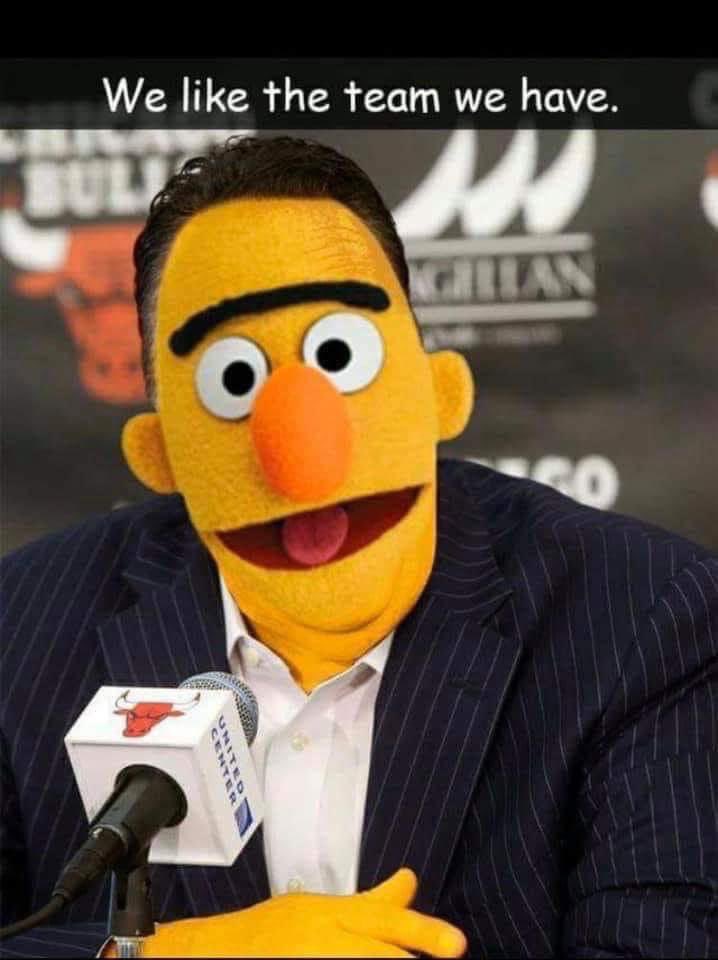 SeeBullsRed's tweet image. It’s GarPax all over again with those two .. #WeLikeTheTeamWeHave