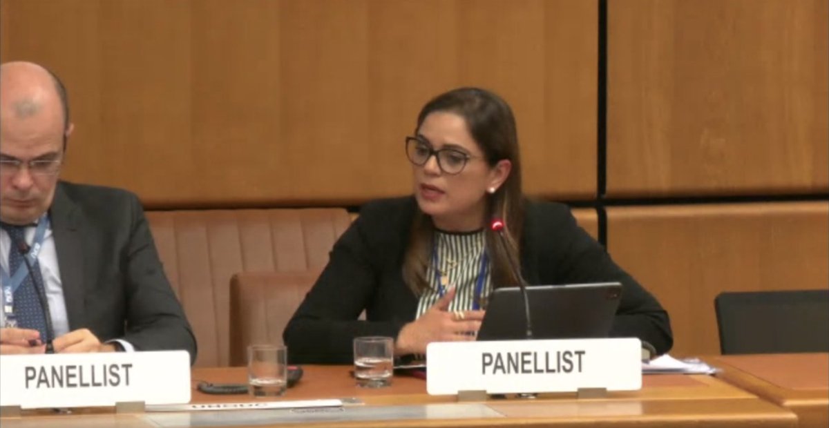 coalicioncorett's tweet photo. Representantes de🇬🇹Guatemala,🇲🇽México,🇨🇷Costa Rica y 🇩🇴República Dominicana participan en el 13 Período de Sesiones del Grupo de Trabajo sobre Trata de Personas de la Conferencia de las Partes en la Convención de @UNODC_UNTOC @ONU_es. https://t.co/VG7JFiVKcp
