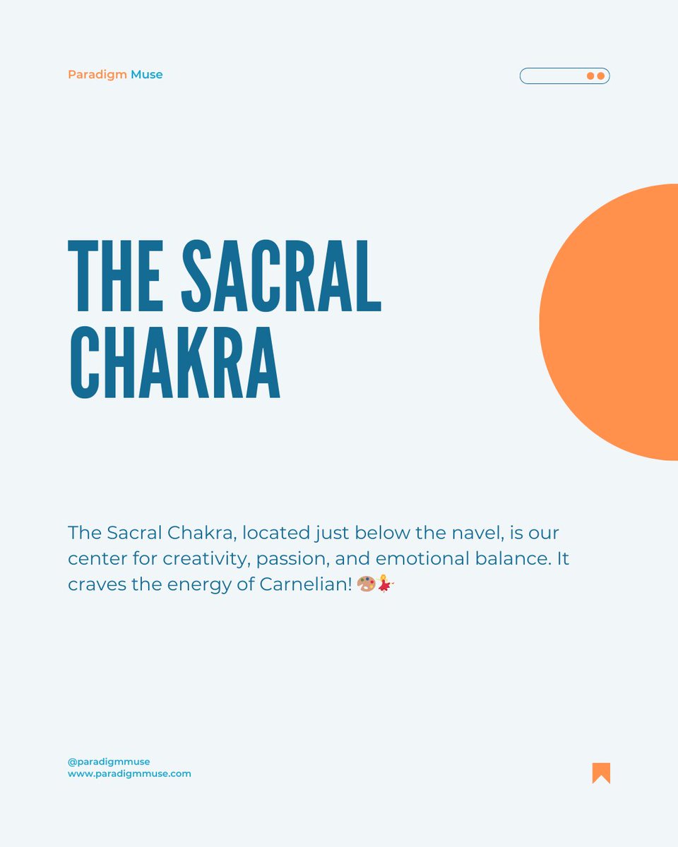 paradigm_muse's tweet photo. "Carnelian Magic: Sacral Chakra Healing" https://t.co/jjLek8FeJ1