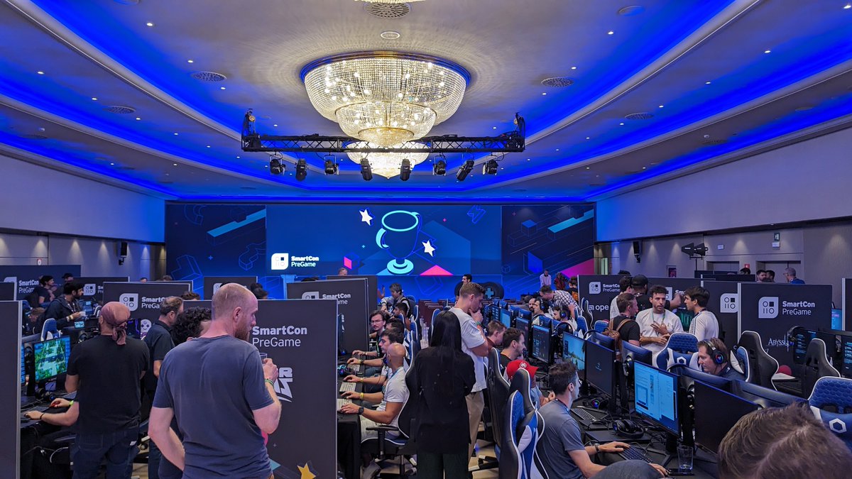 StakinOfficial's tweet photo. πͺπΈ Hola Barcelona! Day one at SmartCon'23 has been full of insights, collaboration, and connecting with passionate individuals in the community.
#SmartCon23 https://t.co/Csk06QsZOY