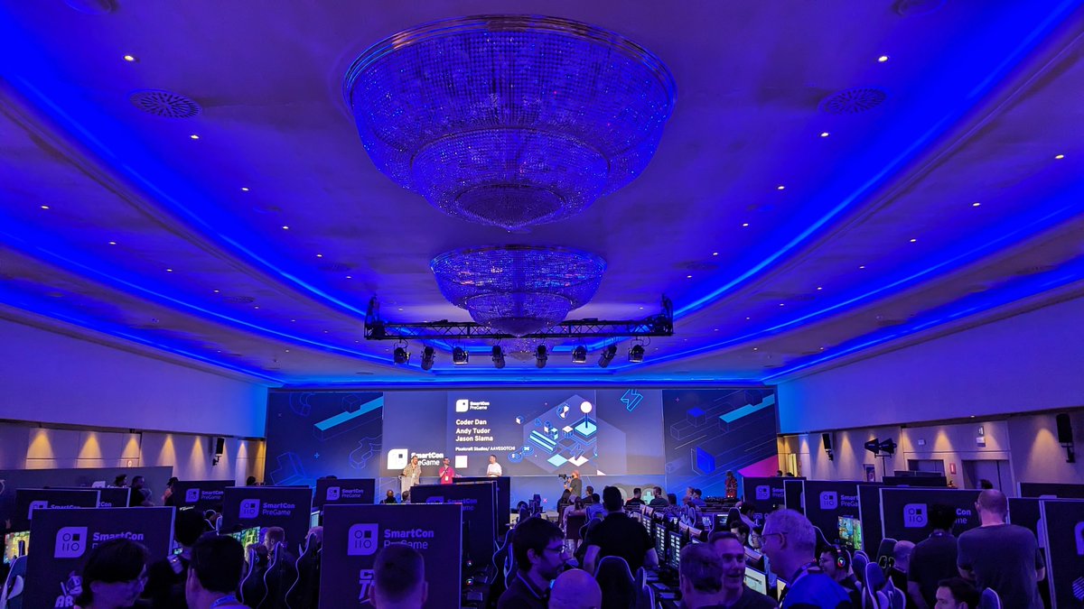 StakinOfficial's tweet photo. πͺπΈ Hola Barcelona! Day one at SmartCon'23 has been full of insights, collaboration, and connecting with passionate individuals in the community.
#SmartCon23 https://t.co/Csk06QsZOY