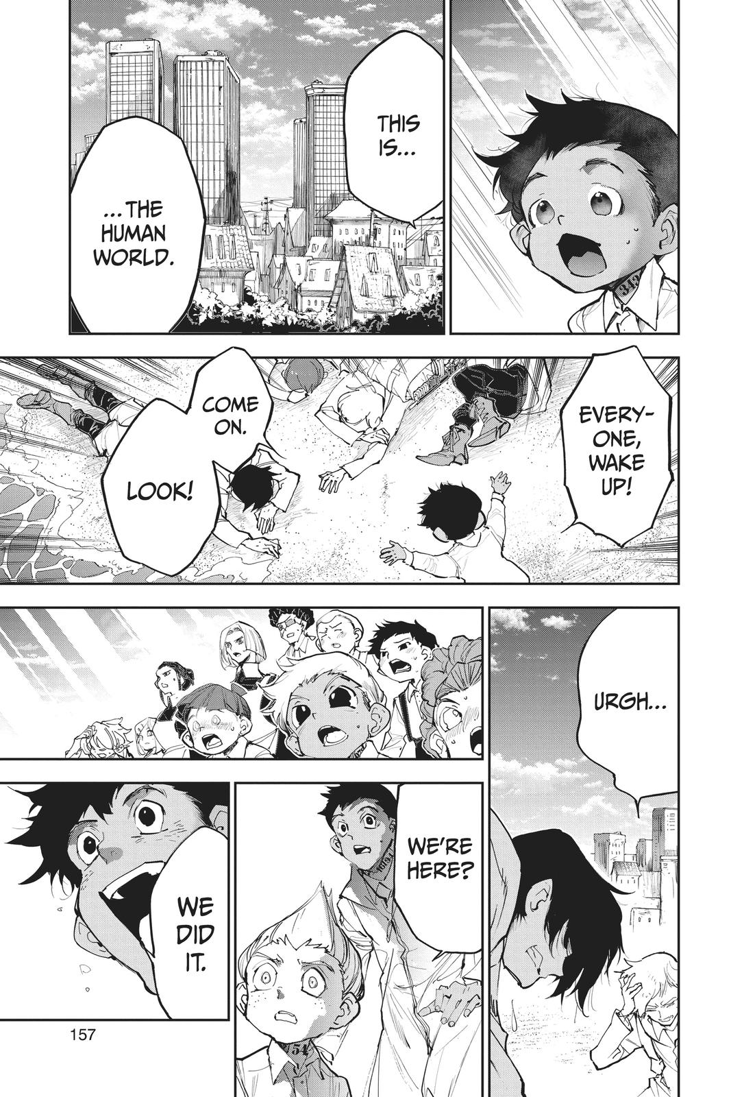 the promised neverland manga panel] in 2023