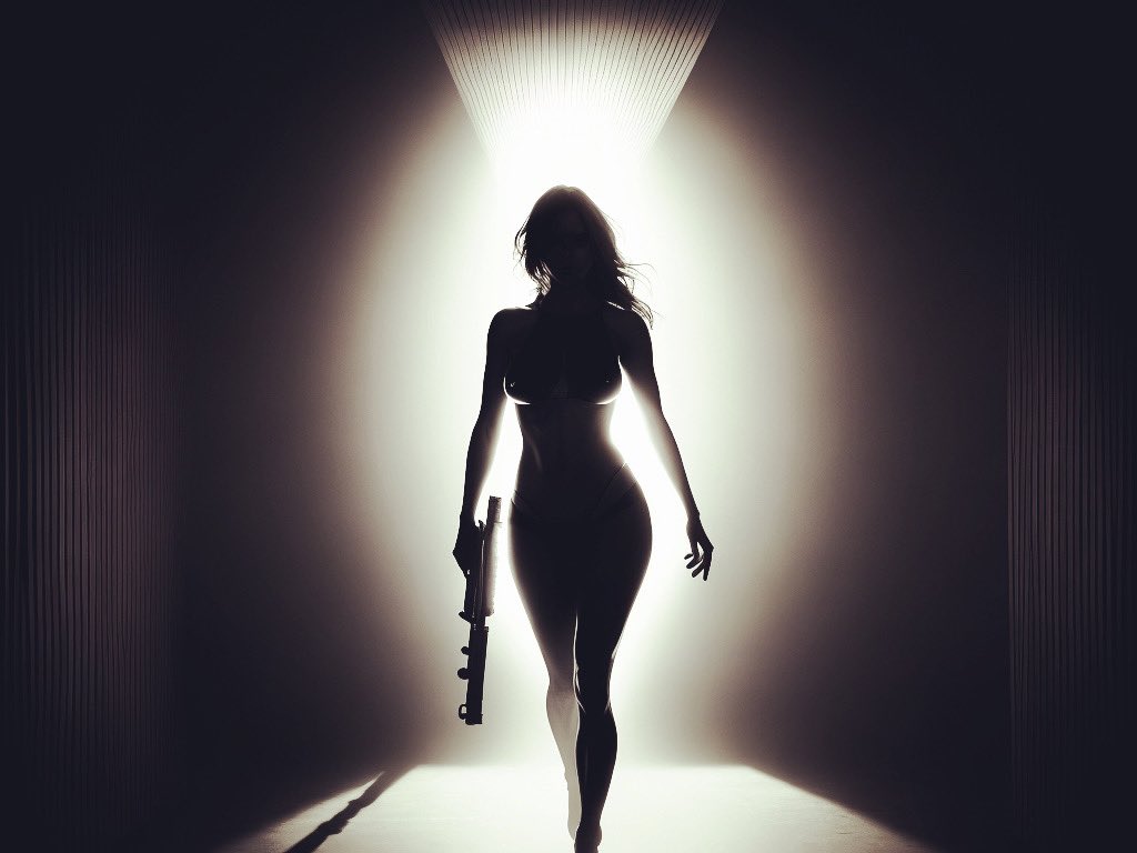 blaze2ouf's tweet photo. The spy who loved me (might be dangerous) #openingtitle #elegant #chic #jamesbondgirl #london #bond #007 #ianfleming #danielcraig #ai #aiart #abstractart #digitalart #digitalpainting https://t.co/5e34ZBg7kc