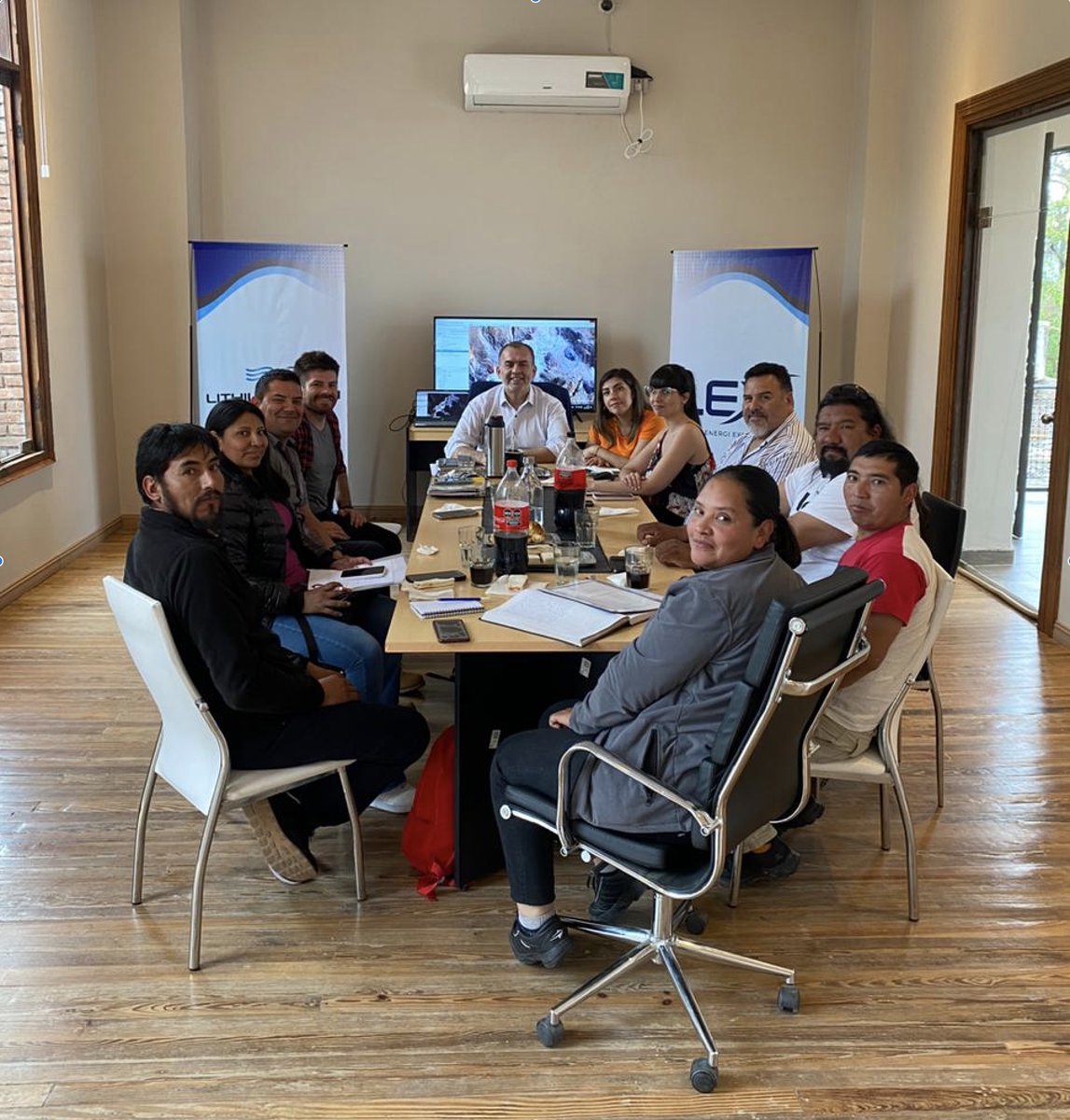 lithiumenergi's tweet image. Responsible lithium mining starts with community. 

We had the privilege of meeting with members of the local indigenous community in Catamarca, Argentina 🇦🇷 to discuss our ongoing and future projects. 

It&apos;s all about creating a dialogue and building trust.