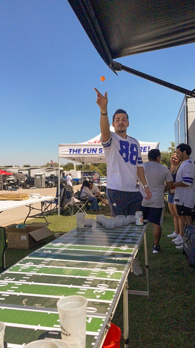 FunTownRV's tweet image. Embracing the spirit of the Dallas Cowboys at the Silver Lot 14 tailgate! 🏈✨ Thanks for adding your cheers and good vibes to the game day experience. Here&apos;s to more victories and shared moments together. Go Cowboys! 🙌💙 
#dallascowboys #nfl #cowboys #cowboysnation #dallas #dc…